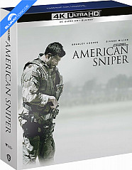 American Sniper (2014) 4K - Édition Collector Boîtier Steelbook (4K UHD + Blu-ray) (FR Import) Blu-ray