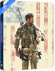 American Sniper (2014) 4K - Edizione Limitata Steelbook (4K UHD + Blu-ray) (IT Import) Blu-ray