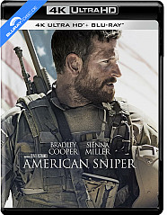 American Sniper (2014) 4K (4K UHD + Blu-ray) (IT Import) Blu-ray