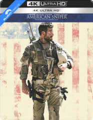 American Sniper (2014) 4K - Limited Edition Steelbook (4K UHD) (CA Import ohne dt. Ton) Blu-ray