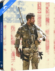 American Sniper (2014) 4K - Limited Edition Steelbook (4K UHD + Blu-ray) (TH Import) Blu-ray