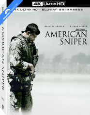 American Sniper (2014) 4K - Limited Ultimate Collector's Edition Steelbook (4K UHD + Blu-ray) (TW Import) Blu-ray