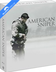 American Sniper (2014) 4K - Ultimate Collector's Edizione Limitata Steelbook (4K UHD + Blu-ray) (IT Import) Blu-ray