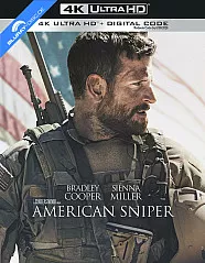 American Sniper (2014) 4K (4K UHD + Digital Copy) (US Import) Blu-ray