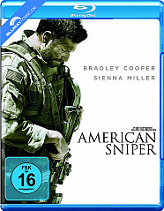 American Sniper (2014) (Blu-ray + UV Copy)