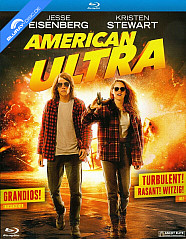 American Ultra (2015) (CH Import) Blu-ray