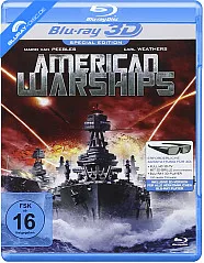 American Warships 3D (Blu-ray 3D) Blu-ray
