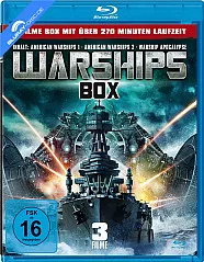American Warships - Die Invasion beginnt + American Warships 2 + Warship Apocalypse (Warships Box) Blu-ray
