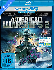 American Warships 2 3D (Blu-ray 3D) Blu-ray