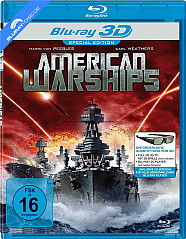American Warships 3D (Blu-ray 3D) (Neuauflage) Blu-ray