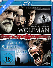American Werewolf + Wolfman (Doppelset) Blu-ray