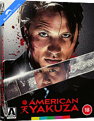 American Yakuza - Limited Edition Slipcover (UK Import ohne dt. Ton) Blu-ray