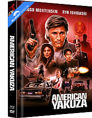 American Yakuza (Limited Mediabook Edition) (Cover A) (Blu-ray + DVD) Blu-ray