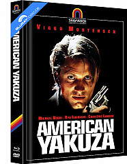 American Yakuza (Limited Mediabook Edition) (Cover C) (Blu-ray + DVD) Blu-ray