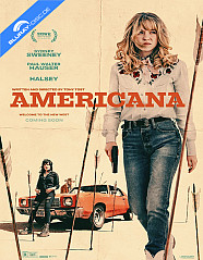 Americana (2025) (Region A - US Import ohne dt. Ton) Blu-ray