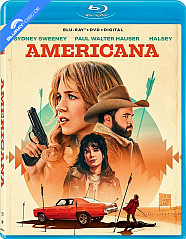 Americana (2025) (Blu-ray + DVD + Digital Copy) (Region A - US Import ohne dt. Ton) Blu-ray