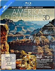 Amerikas Südwesten 3D: Vom Grand Canyon bis zum Death Valley (Blu-ray 3D) Blu-ray