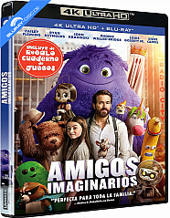 Amigos Imaginarios 4K (4K UHD + Blu-ray) (ES Import)