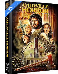 Amityville Horror (1979) (Wattierte Limited Mediabook Edition) Blu-ray