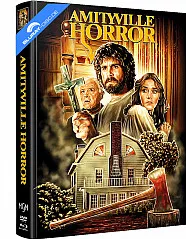 Amityville Horror (1979) (Wattierte Limited Mediabook Edition) (Cover W) (Blu-ray + Bonus-DVD) Blu-ray