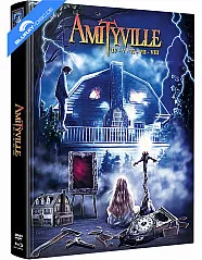 Amityville: IV - V - VI - VII - VIII (Wattierte Limited Mediabook Edition) (Cover W) (3 Blu-ray + 3 DVD) Blu-ray