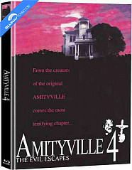 Amityville IV (Limited Mediabook Edition) (Blu-ray + Bonus-DVD) (Cover C) Blu-ray