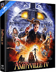 Amityville IV (Limited Wattiertes Mediabook Edition) (Blu-ray + 2 Bonus-DVD) (Cover A) Blu-ray