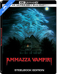 Ammazza Vampiri (1985) 4K - Edizione Limitata Steelbook (4K UHD + Blu-ray + Bonus Blu-ray) (IT Import) Blu-ray