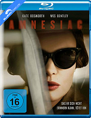 Amnesiac (2015) Blu-ray