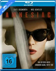 Amnesiac (2014) Blu-ray