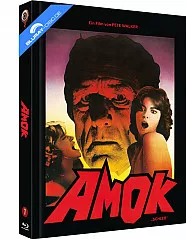 Amok (1976) (Remastered) (The Pete Walker Collection No. 7) (Limited Mediabook Edition) (Cover A) (Blu-ray + DVD) Blu-ray