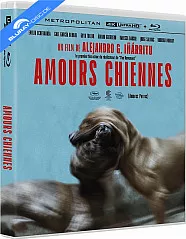 Amours chiennes 4K (4K UHD + Blu-ray) (FR Import ohne dt. Ton) Blu-ray