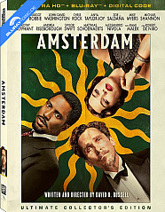 Amsterdam (2022) 4K (4K UHD + Blu-ray + Digital Copy) (US Import ohne dt. Ton) Blu-ray
