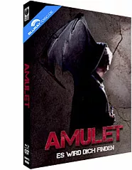Amulet - Es wird dich finden (Limited Mediabook Edition) (Cover A) (Blu-ray + DVD) Blu-ray