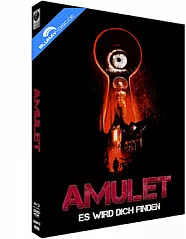 Amulet - Es wird dich finden (Limited Mediabook Edition) (Cover B) (Blu-ray + DVD) Blu-ray