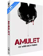 Amulet - Es wird dich finden (Limited Mediabook Edition) (Cover C) (Blu-ray + DVD) Blu-ray