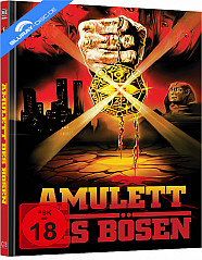 Amulett des Bösen (Limited Mediabook Edition) (Cover A) Blu-ray