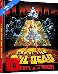 Amulett des Bösen (Limited Mediabook Edition) (Cover B) Blu-ray