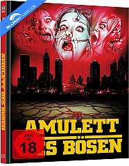 Amulett des Bösen (Limited Mediabook Edition) (Cover C) Blu-ray