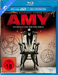Amy - Sie öffnet das Tor zur Hölle 3D (Blu-ray 3D) (Neuauflage) Blu-ray