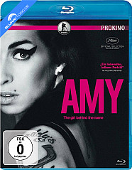 Amy - The Girl Behind the Name (OmU) Blu-ray