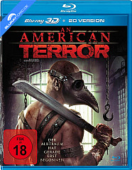 An American Terror - Der Albtraum hat gerade erst begonnen 3D (Blu-ray 3D) Blu-ray