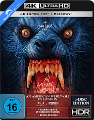 An American Werewolf in London 4K (Cover Gabz) (4K UHD + Blu-ray + Bonus Blu-ray) Blu-ray