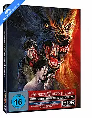 An American Werewolf in London 4K (Limited Mediabook Edition) (Cover Timo Würz) (4K UHD + Blu-ray + Bonus Blu-ray) Blu-ray