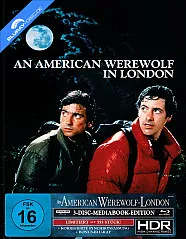 An American Werewolf in London 4K (Limited Mediabook Edition) (Cover US) (4K UHD + Blu-ray + Bonus Blu-ray) Blu-ray