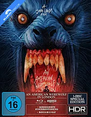 An American Werewolf in London 4K (Special Edition + Miniatur-Replica-Pub-Schild) (Cover Gabz) (4K UHD + Blu-ray + Bonus Blu-ray) Blu-ray