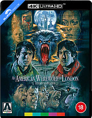An American Werewolf in London 4K (4K UHD) (UK Import ohne dt. Ton) Blu-ray