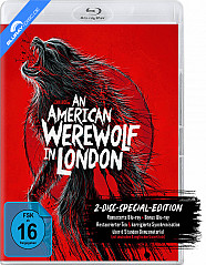 An American Werewolf in London (Cover S. Woolston) (Blu-ray + Bonus Blu-ray) Blu-ray