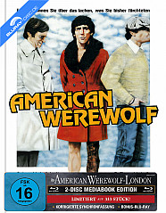 An American Werewolf in London (Limited Mediabook Edition) (Cover Kinoplakat) (Blu-ray + Bonus Blu-ray) Blu-ray