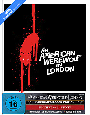 An American Werewolf in London (Limited Mediabook Edition) (Cover US) (Blu-ray + Bonus Blu-ray) Blu-ray